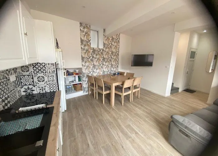 Apartment F3 Moderne Avec Climatisation Et Wifi Proche Des Thermes - Fr-1-703-205 *